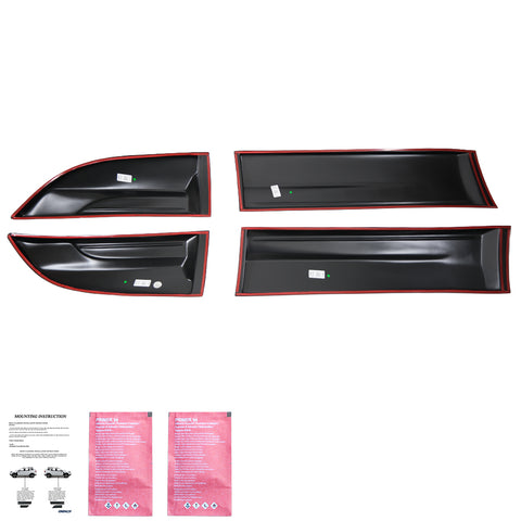 Body Cladding MITSUBISHI L200
