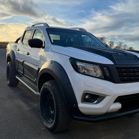Karosserieverkleidung kompatibel mit NISSAN Navara NP300 (D23) 2014-2021 (Jumbo)