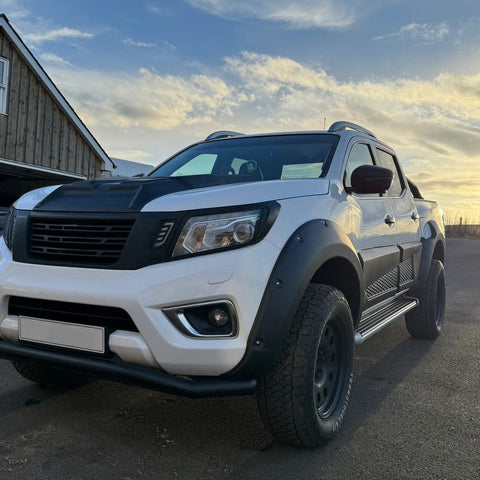 Karosserieverkleidung kompatibel mit NISSAN Navara NP300 (D23) 2014-2021 (Jumbo)