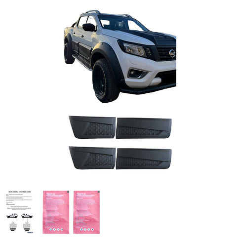 Body Cladding NISSAN Navara NP300 (D23) 2014-2021 (Jumbo)