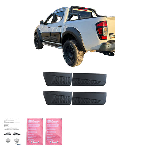 Body Cladding NISSAN Navara NP300 (D23) 2014-2021 (Jumbo)