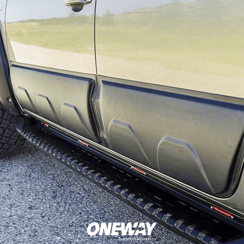 VW VOLKSWAGEN Amarok MK1-MK1 Facelift 2010-2021 Body Cladding - ONEWAY Automotive GmbH