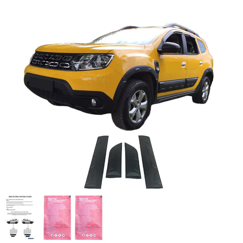 Karosserieverkleidung kompatibel mit RENAULT-DACIA Duster Serie 2 2018+ (Off-Road Style)
