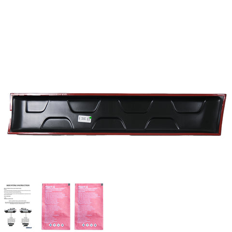 exclusivo Molduras de puertas Compatible con DACIA Duster Serie 1 2010-2017 (Todoterreno)