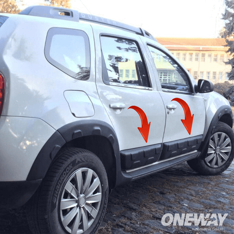 RENAULT-DACIA Duster Series 1 2010-2017 Off-Road Body Cladding - ONEWAY Automotive GmbH