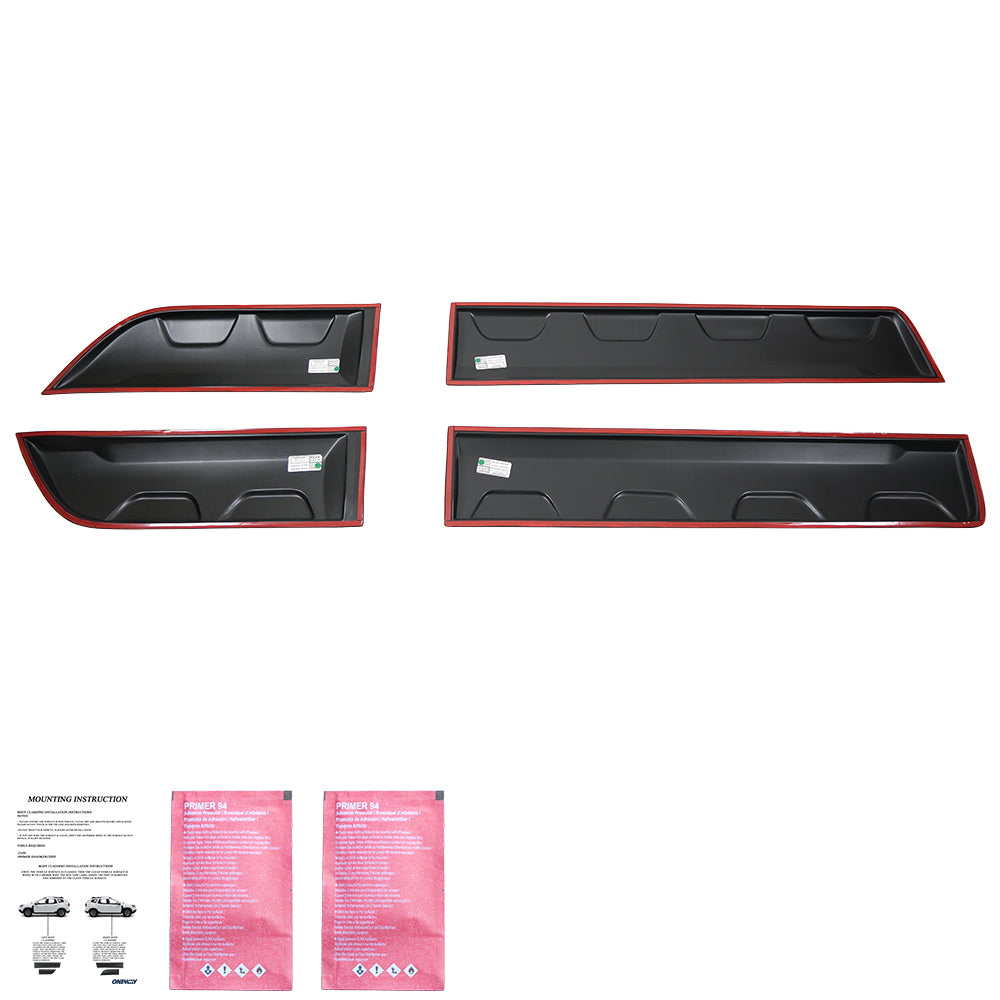 Body Cladding DACIA Duster