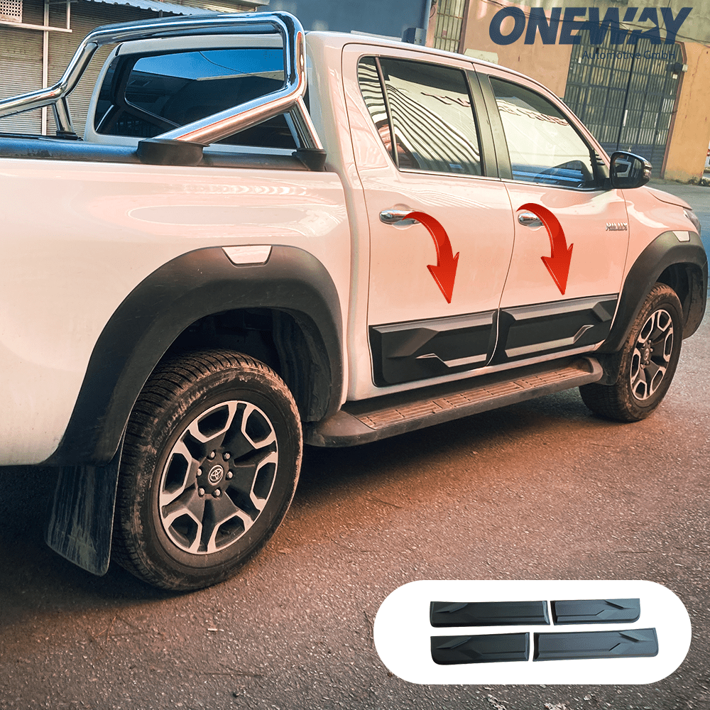 TOYOTA Hilux 8Th Generation 2015-2020 Body Cladding - ONEWAY Automotive GmbH