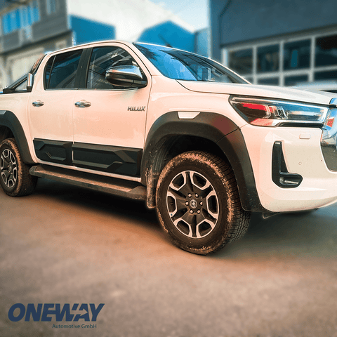 TOYOTA Hilux 8Th Generation 2015-2020 Body Cladding - ONEWAY Automotive GmbH