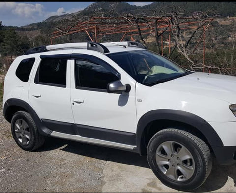 Body Cladding compatible with DACIA Duster Series 1 2010-2017 (w/o Duster Marking)