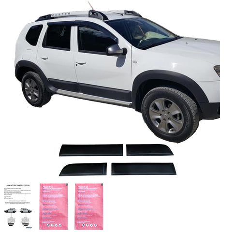 Body Cladding DACIA Duster Series 1 2010-2017 (w/o Duster Marking)