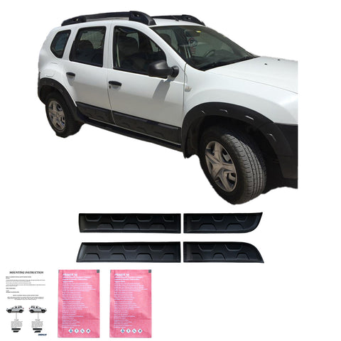 Body Cladding compatible with DACIA Duster Series 1 2010-2017 Off-Road (w/o Duster Marking)