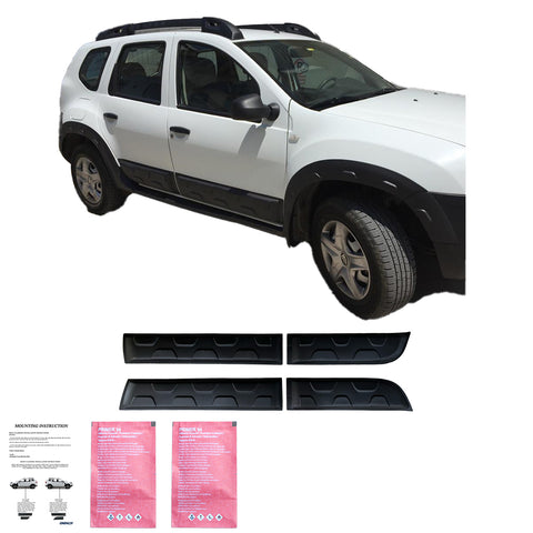 Body Cladding DACIA Duster Series 1 2010-2017 Off-Road (w/o Duster Marking)