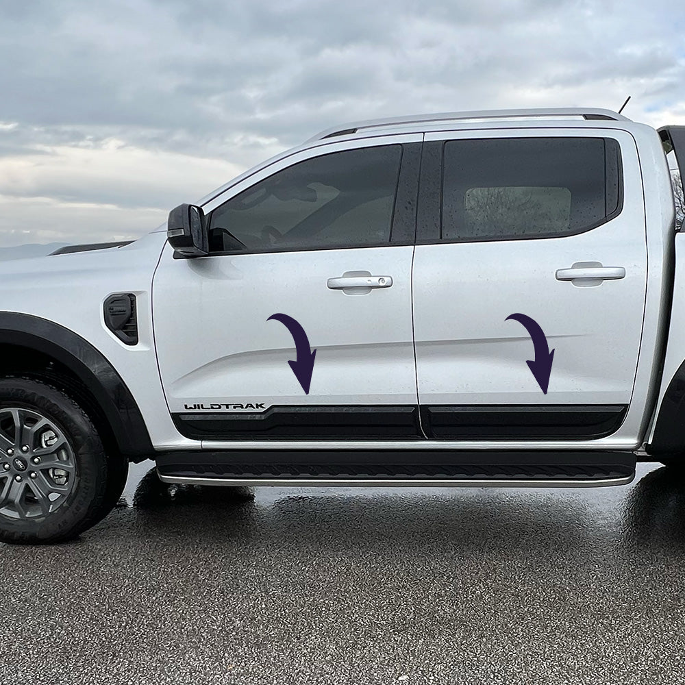 FORD Ranger T9 2023 + Body Cladding - ONEWAY Automotive GmbH