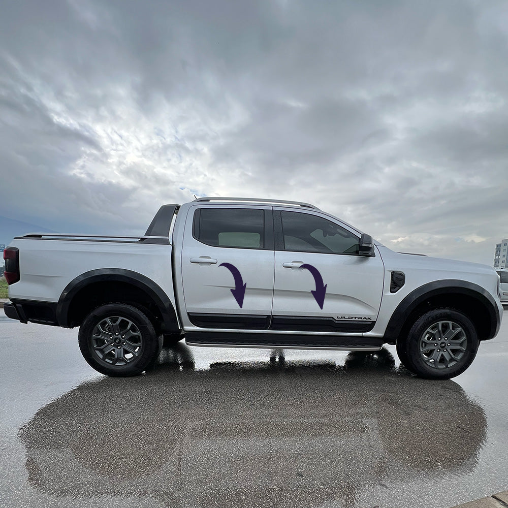 Body Cladding FORD Ranger