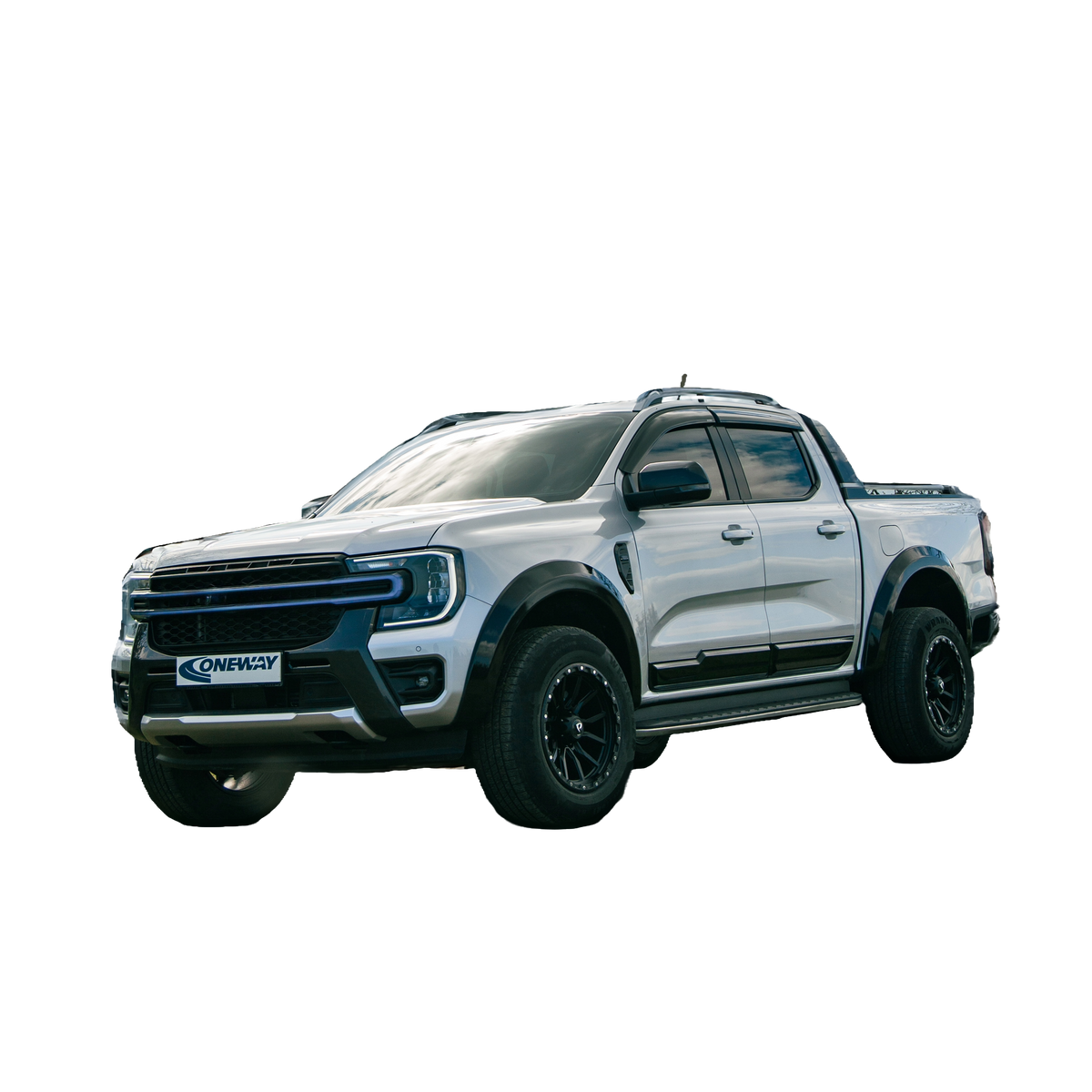Body Cladding compatible with FORD Ranger T9 2023 +