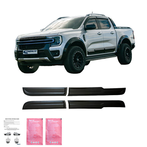 Body Cladding compatible with FORD Ranger T9 2023 +
