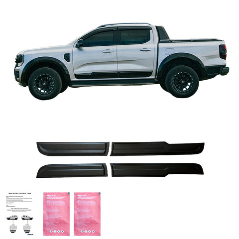 Body Cladding compatible with FORD Ranger T9 2023 +