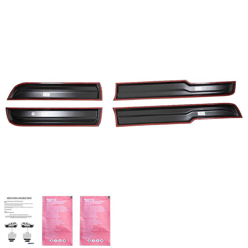 Body Cladding FORD Ranger
