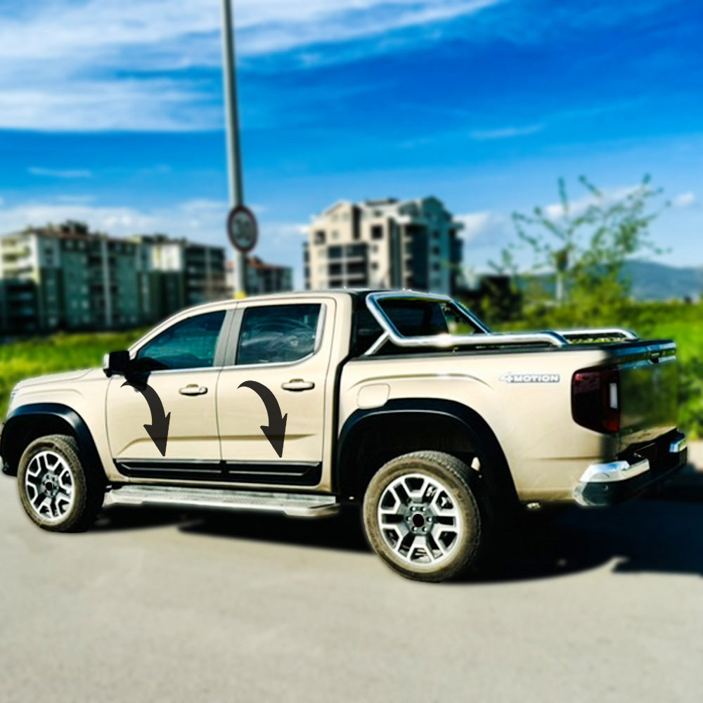 Body Cladding VW Amarok