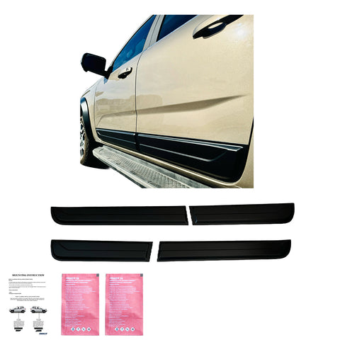 Body Cladding VW Amarok MK2 2022+