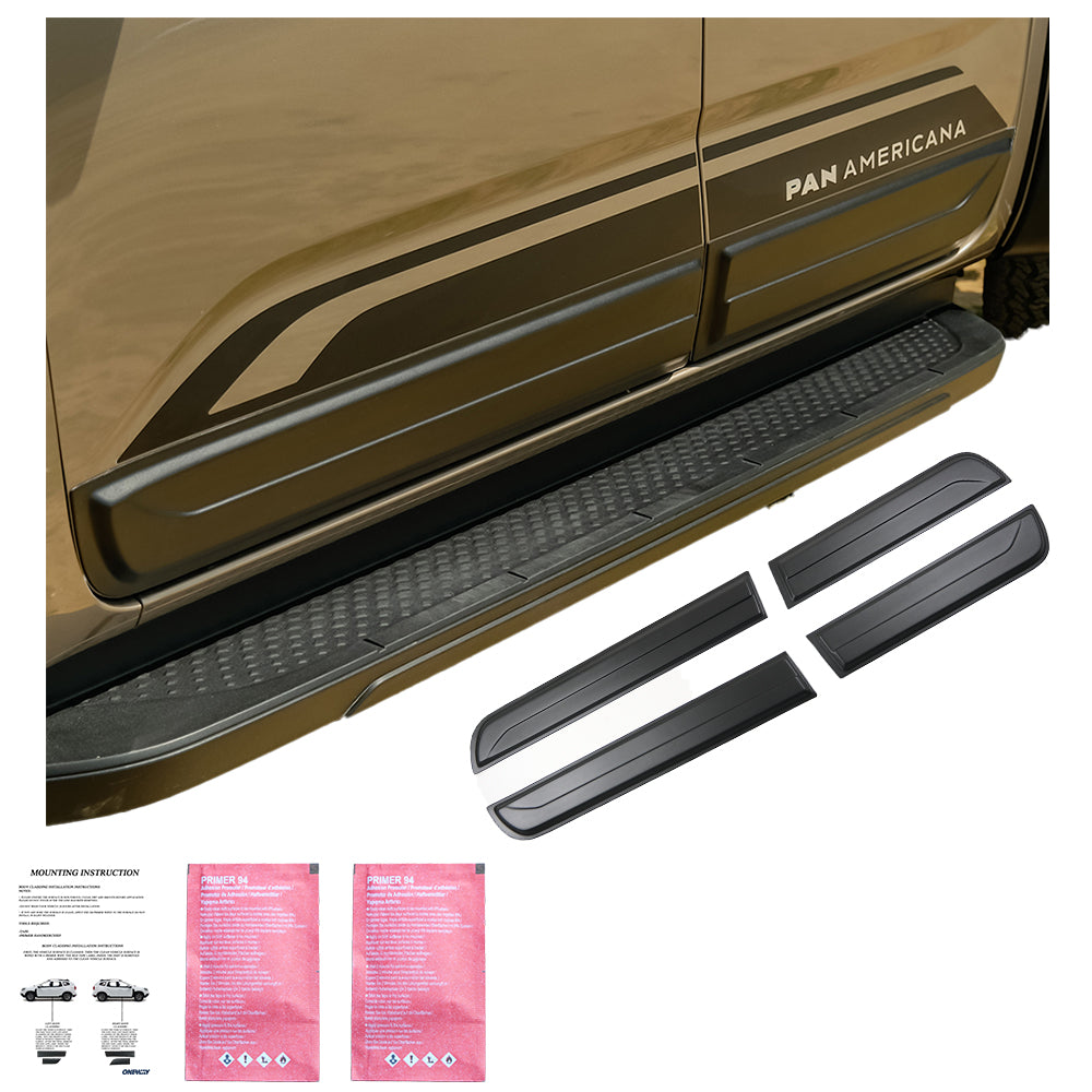 Body Cladding VW Amarok MK2 2022+ - ONEWAY Automotive GmbH