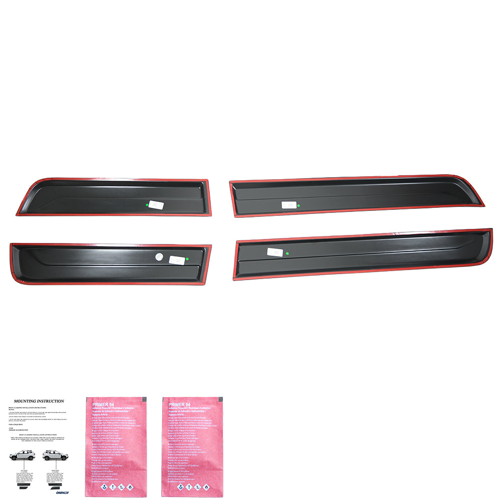 Body Cladding VW VOLKSWAGEN Amarok