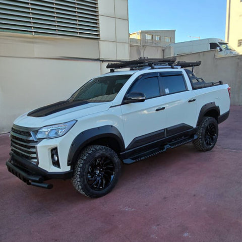 Body Cladding SSANGYONG Musso Grand
