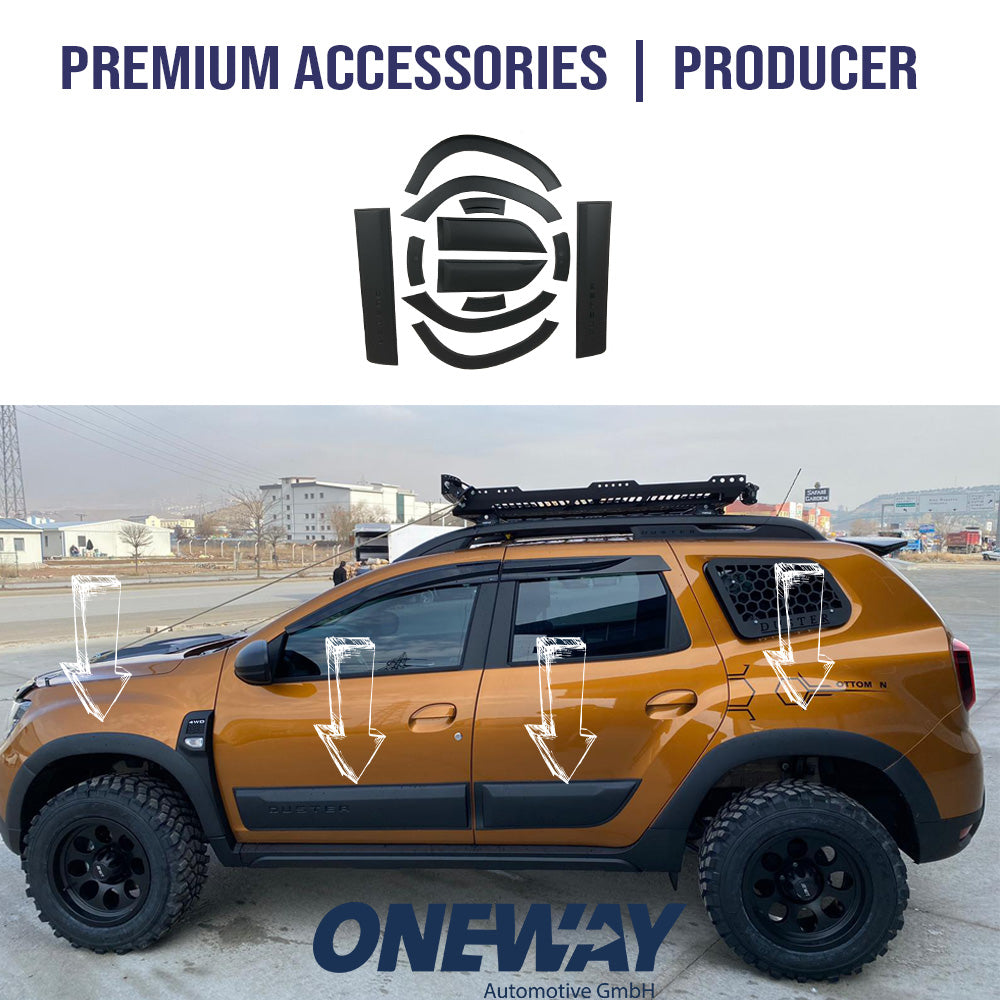 Body Kit DACIA Duster Series 2 2018+