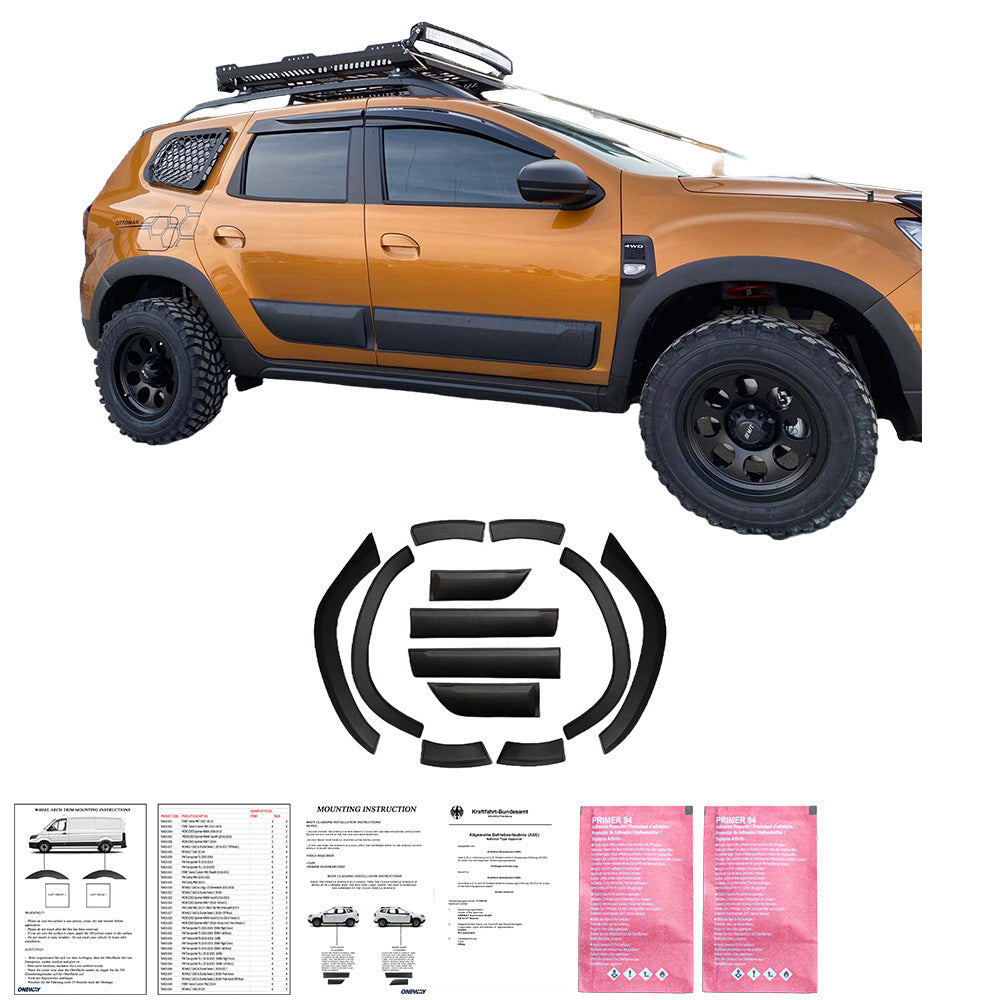 Body Kit DACIA Duster