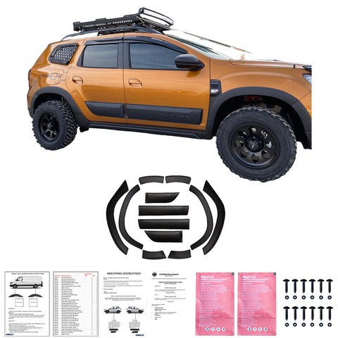 Body Kit DACIA Duster Series 2 2018+