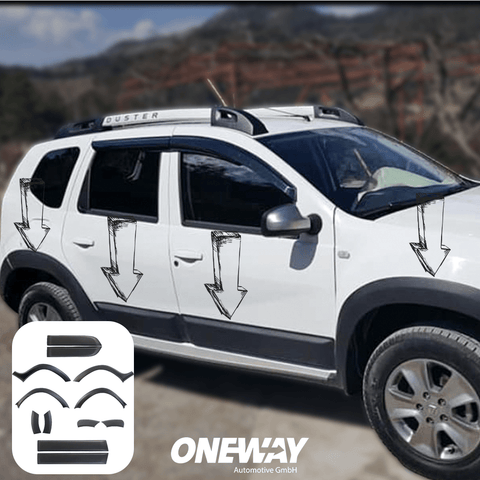 RENAULT-DACIA Duster Series 1 2010-2017 Body Kit - ONEWAY Automotive GmbH