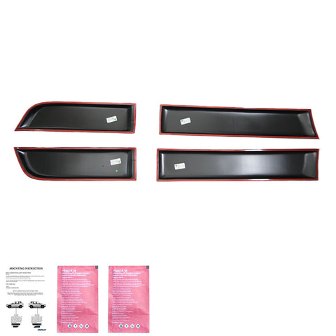Karosserie kit kompatibel mit DACIA Duster Serie 1 2010-2017