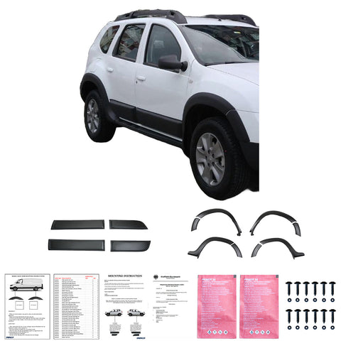 Karosserie kit kompatibel mit DACIA Duster Serie 1 2010-2017