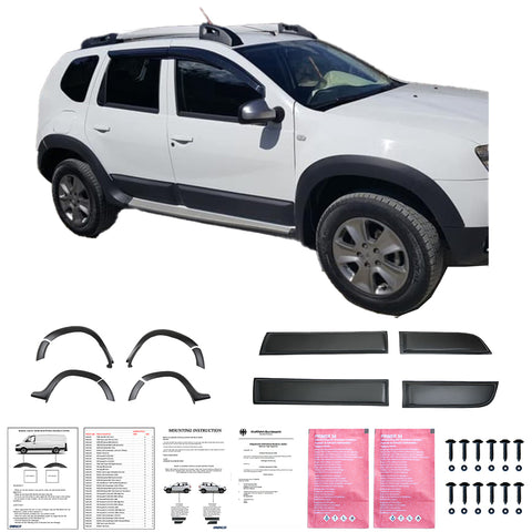Karosserie kit kompatibel mit DACIA Duster Serie 1 2010-2017