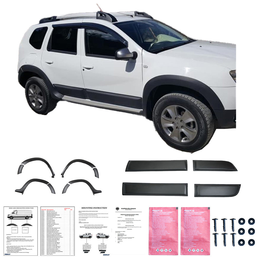 Body Kit DACIA Duster