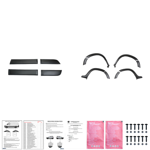 Karosserie kit kompatibel mit DACIA Duster Serie 1 2010-2017