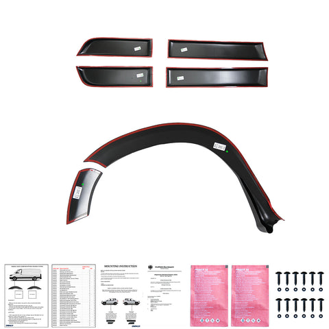 Karosserie kit kompatibel mit DACIA Duster Serie 1 2010-2017