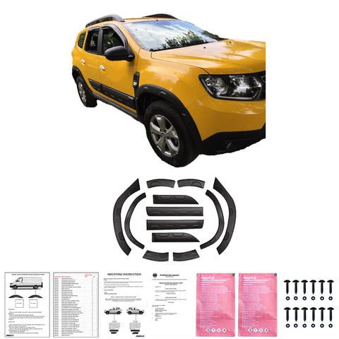 Body Kit compatible with DACIA Duster Series 2 2018+ (Offroad)