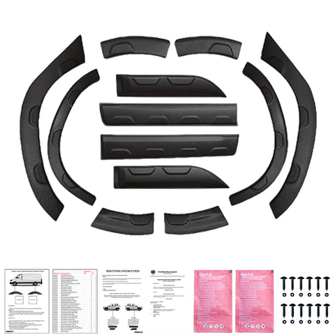 Body Kit compatible with DACIA Duster Series 2 2018+ (Offroad)
