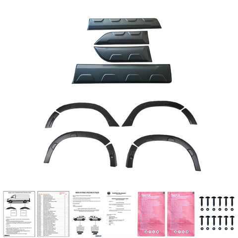 Body Kit compatible with DACIA Duster Series 2 2018+ (Offroad)