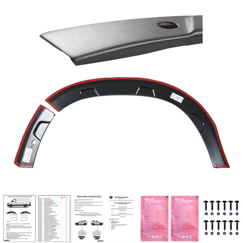 Body Kit compatible with DACIA Duster Series 2 2018+ (Offroad)