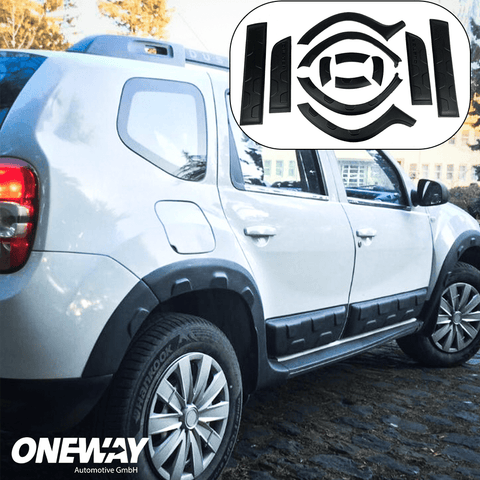 Off-Road Body Kit (12 Pcs) per DACIA Duster Series 2 2018+