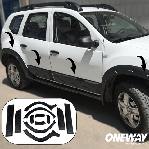 RENAULT-DACIA Duster Series 1 2010-2017 Off-Road Body Kit - ONEWAY Automotive GmbH