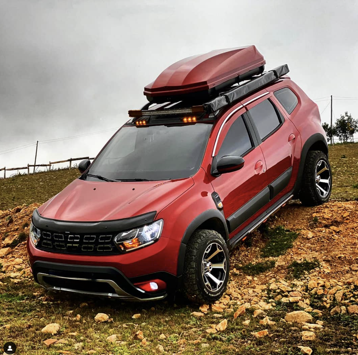 Body Kit compatible with DACIA Duster Series 2 2018+ Parkassist