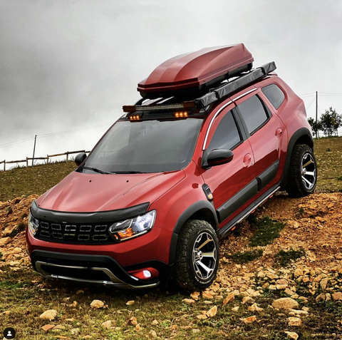 Body Kit compatible with DACIA Duster Series 2 2018+ Parkassist