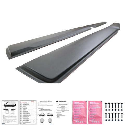 Body Kit compatible with DACIA Duster Series 2 2018+ Parkassist