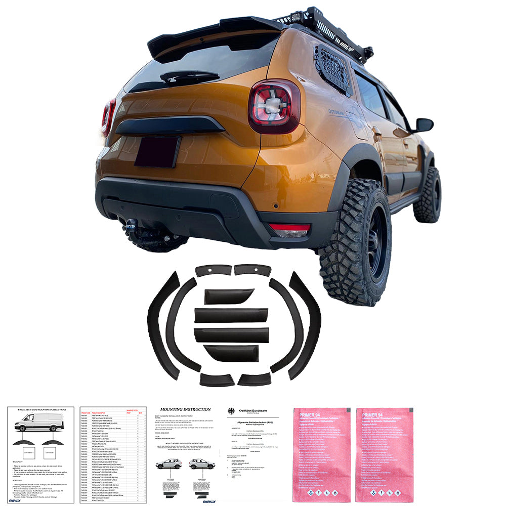 Body Kit DACIA Duster