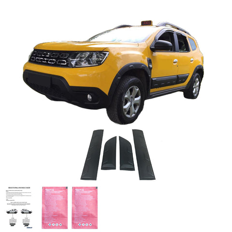 Karosserie Kit kompatibel mit DACIA Duster Serie 2 2018 -2024 Parksensor (Offroad)
