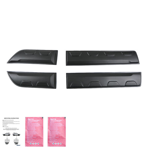 Karosserie Kit kompatibel mit DACIA Duster Serie 2 2018 -2024 Parksensor (Offroad)