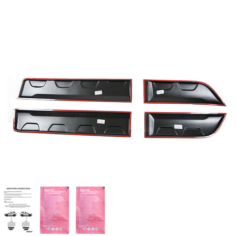 Karosserie Kit kompatibel mit DACIA Duster Serie 2 2018 -2024 Parksensor (Offroad)